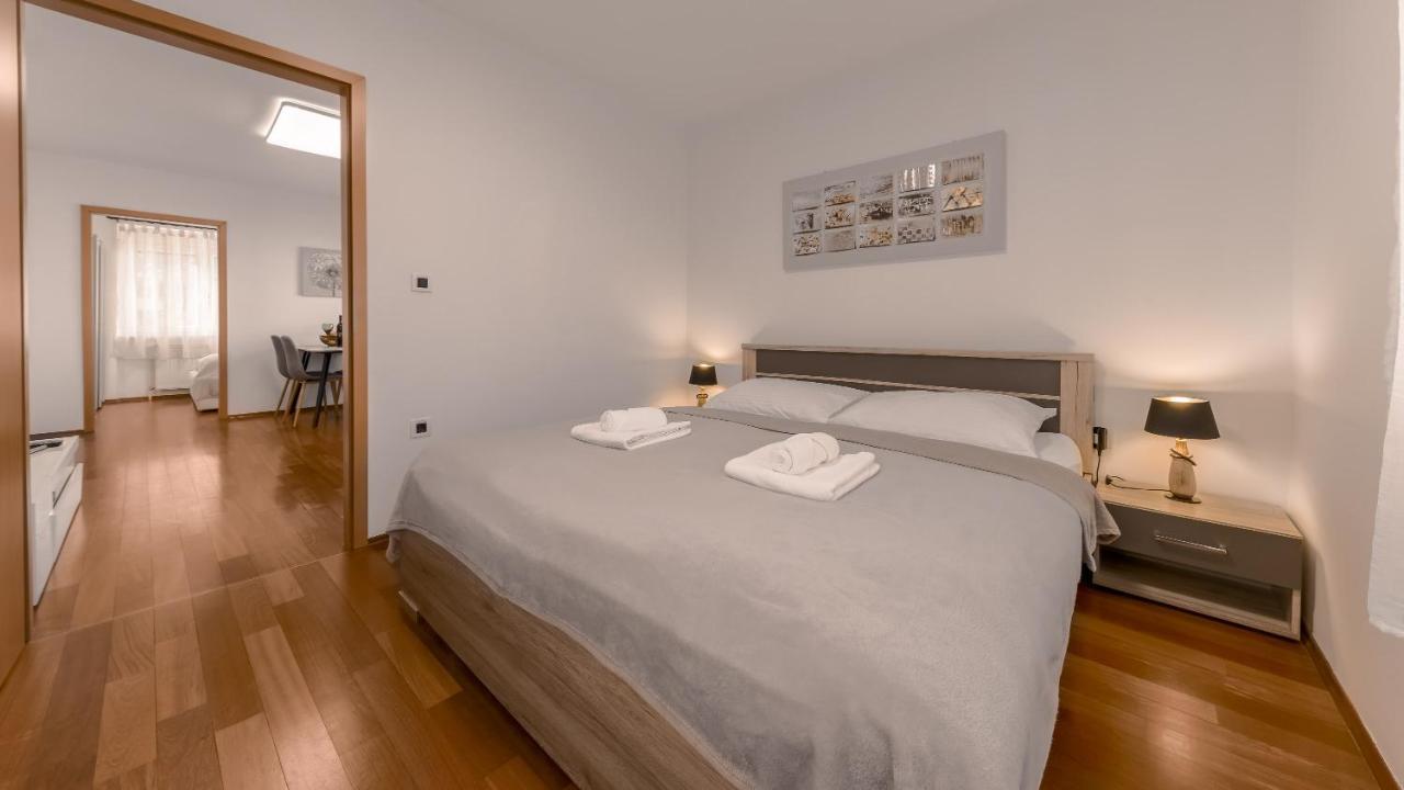 Four Seasons Apartment - Free Parking Zagreb Dış mekan fotoğraf